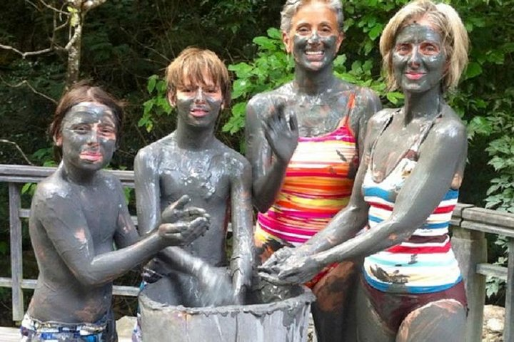 Volcanic Mud Costa Rica Family Fun